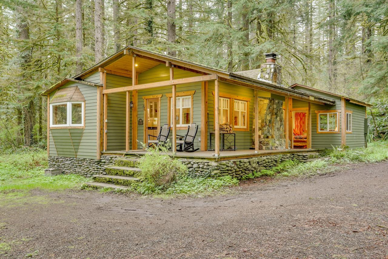 Eva'S Cottage - Romancing The River Washougal Exterior foto